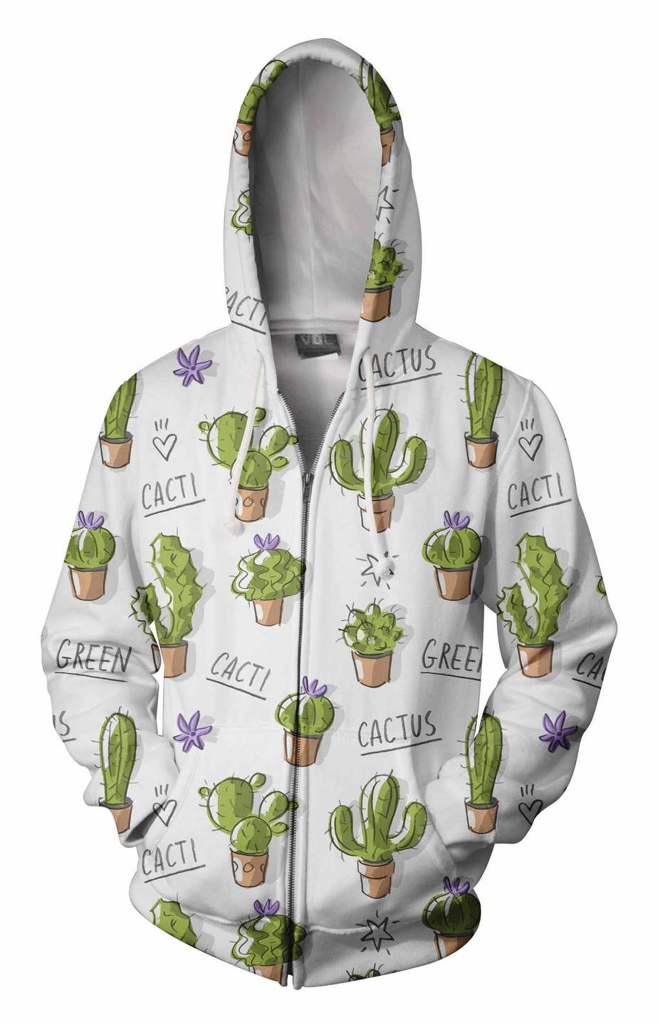 All Over Printing Cacti Pots Shirt