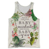 3D All Over Printed Flower Cactus Shirts