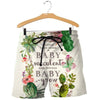 3D All Over Printed Flower Cactus Shirts