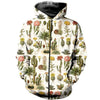 3D All Over Printed Flower and Cactus Shirts