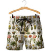 3D All Over Printed Flower and Cactus Shirts