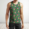 3D All Over Printing Scarlet Hedgehog And Cactus Shirt
