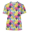All Over Printing beautiful Cacti  Shirt
