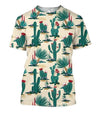 3D All Over Printing Cactus Hoodie