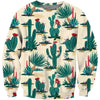 3D All Over Printing Cactus Hoodie