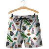 3D All Over Printed Cute Cactus flower Shirts