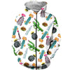 3D All Over Printed Cute Cactus flower Shirts