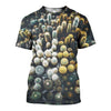3D All Over Printed Many Cactus Shirts