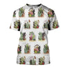3D All Over Printed Landscape cactus Shirts