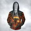All Over Print Fire Dragon