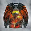 All Over Print Fire Dragon