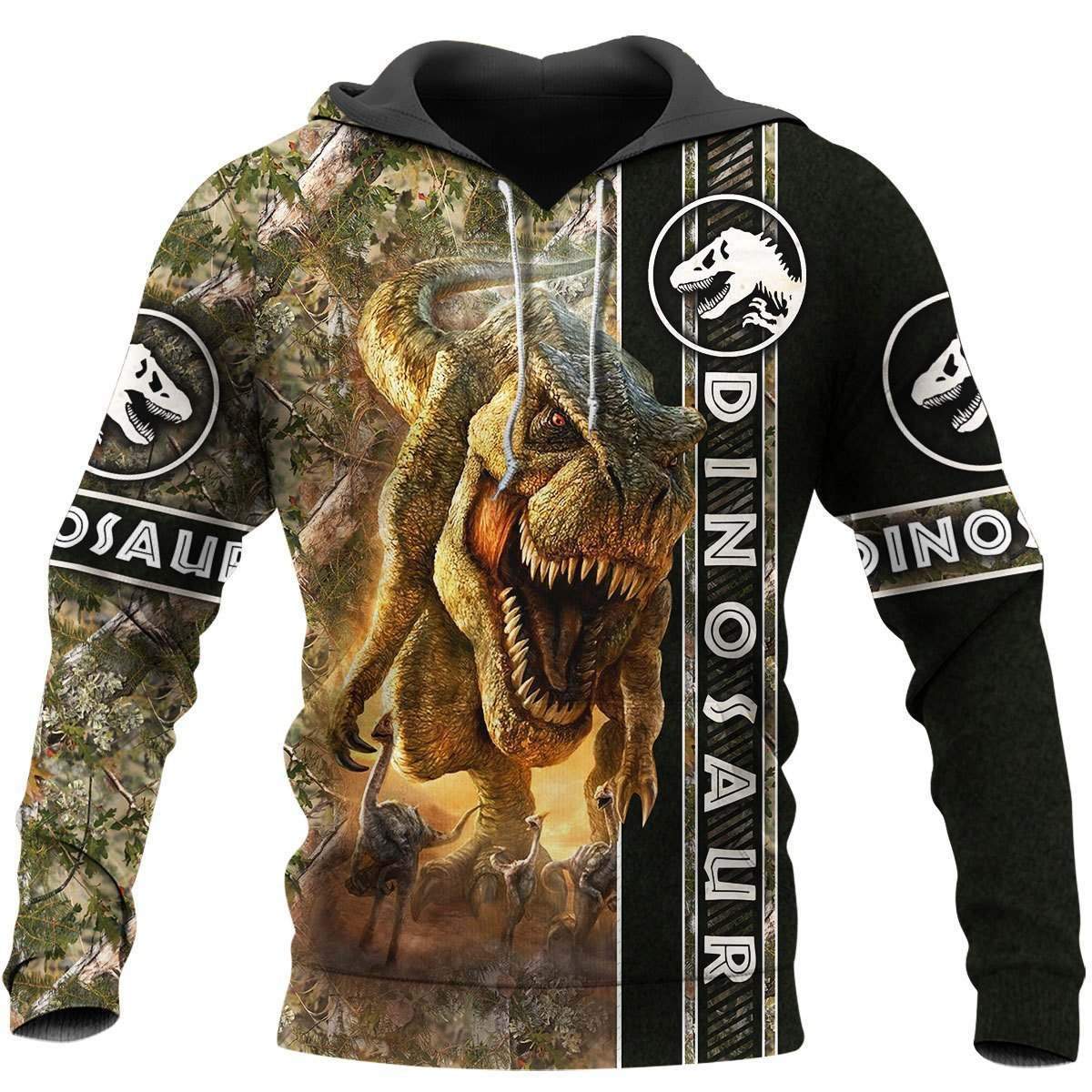 Awesome Hoodie Dinosaur for Men and Women HBC218