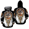 3D All Over Wolf Tattoo 3D Hoodies for Men and Women, T-Shirt, Zip Hoodies, Sweatshirt DTK0016