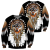 3D All Over Wolf Tattoo 3D Hoodies for Men and Women, T-Shirt, Zip Hoodies, Sweatshirt DTK0016