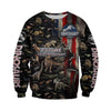 Awesome Hoodie Dinosaur for Men and Women HBC222