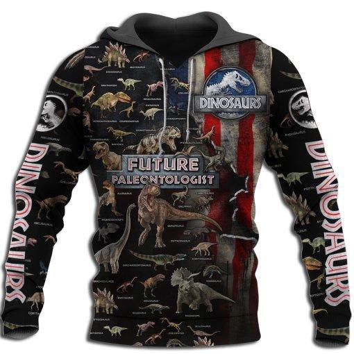 Awesome Hoodie Dinosaur for Men and Women HBC222