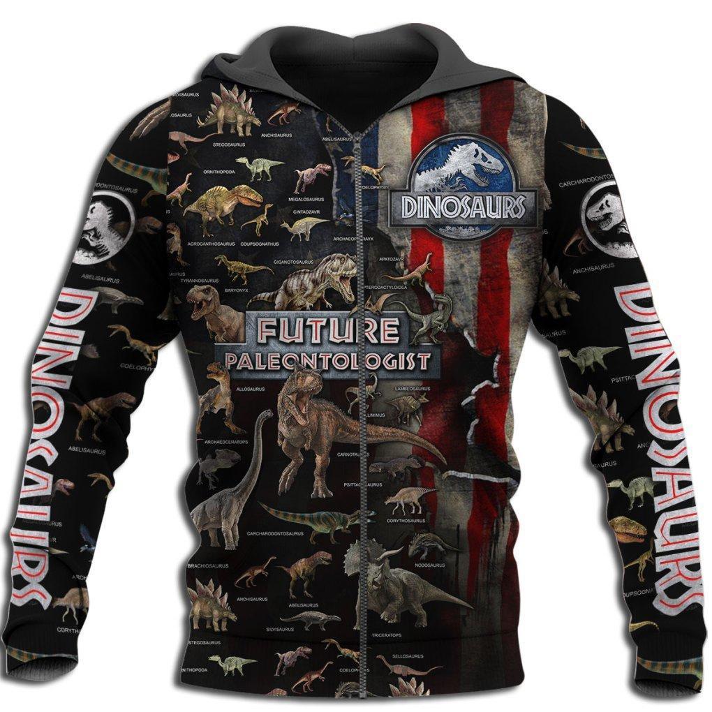 Awesome Hoodie Dinosaur for Men and Women HBC222