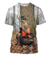 All Over Print Deer Hunting H850B