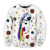 3D all over print unicornio astronaut