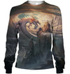 3D All Over Print Dragon Shirt 21