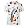 3D all over print unicornio astronaut