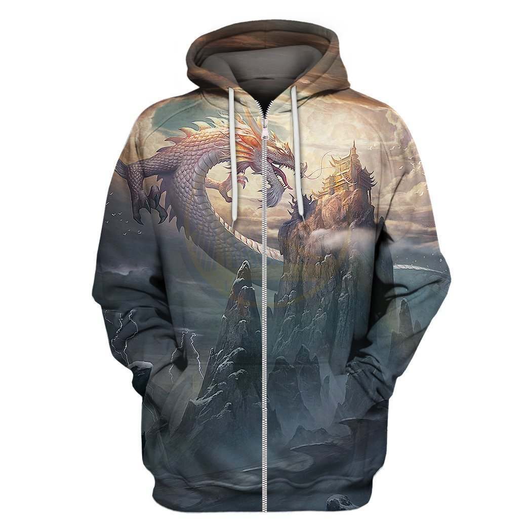 3D All Over Print Dragon Shirt 21