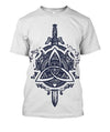 All Over Print Viking Symbols