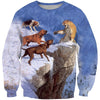 All Over Print Hunting Dog Shirts H914B
