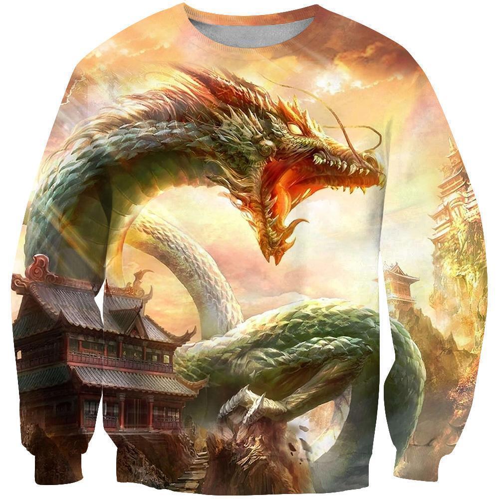 All Over Print Xiaolin Dragons