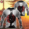 Awesome Hoodie 3D All Over Print Samurai - Hoodie, T-Shirt, Zip Hoodies, Sweatshirt ND284