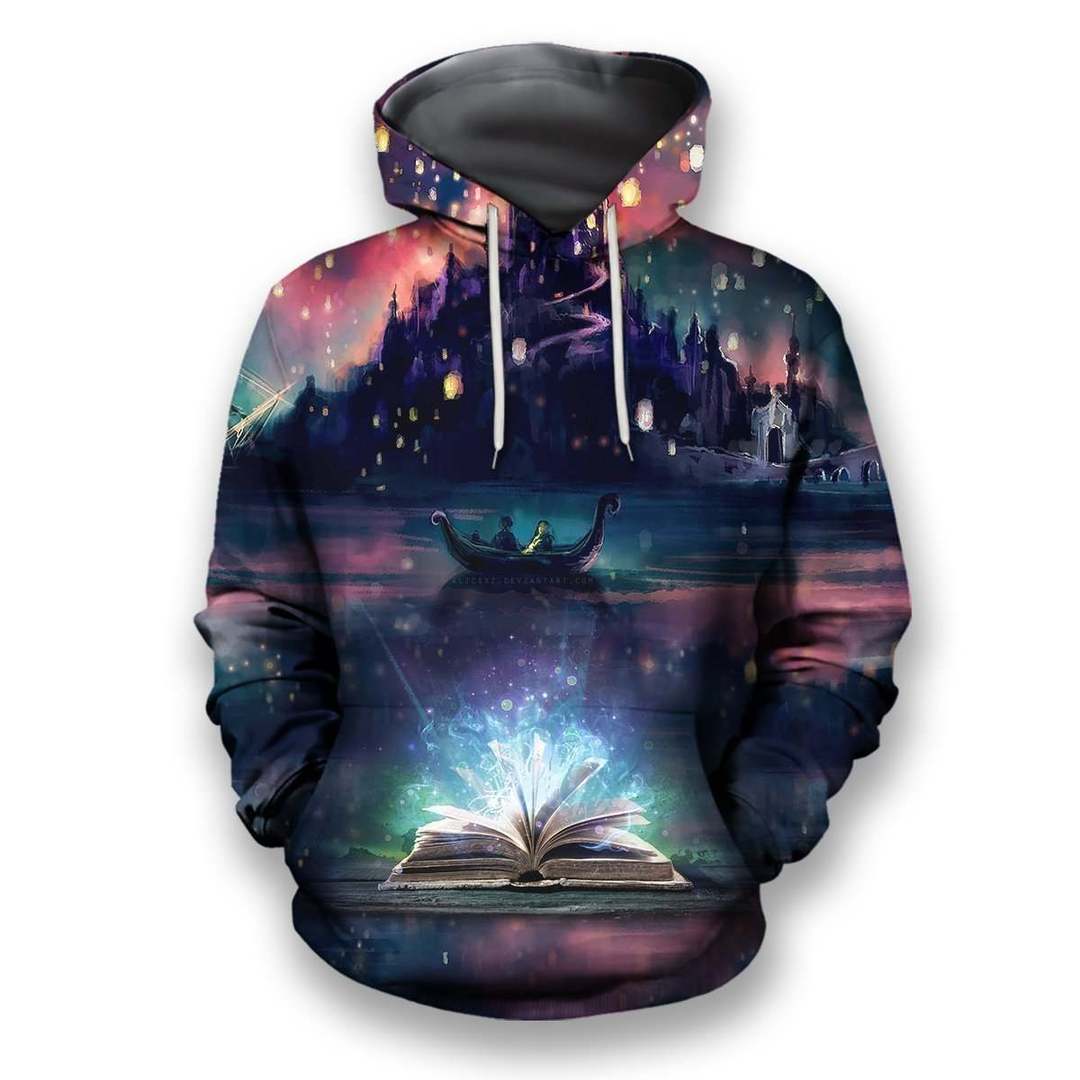 3D all over print fairy night