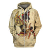 All Over Printed Ancient Egypt God Shirts