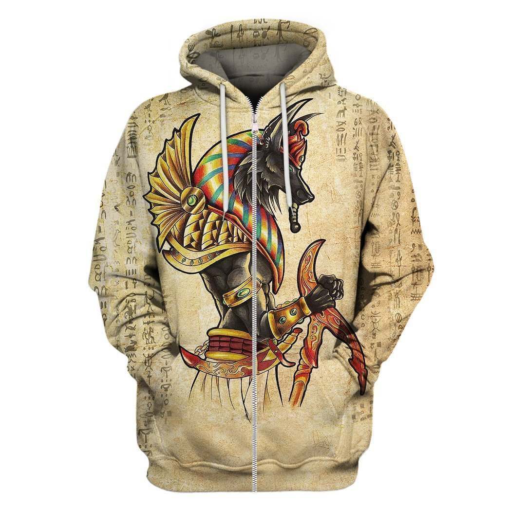 All Over Printed Ancient Egypt God Shirts
