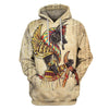 All Over Printed Ancient Egypt God Shirts
