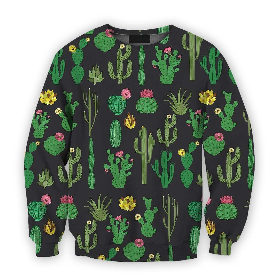 All Over Printed Cactus Shirts