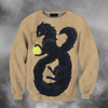 3D All Over Print Train Dragon Art 2
