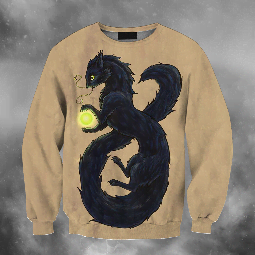 3D All Over Print Train Dragon Art 2