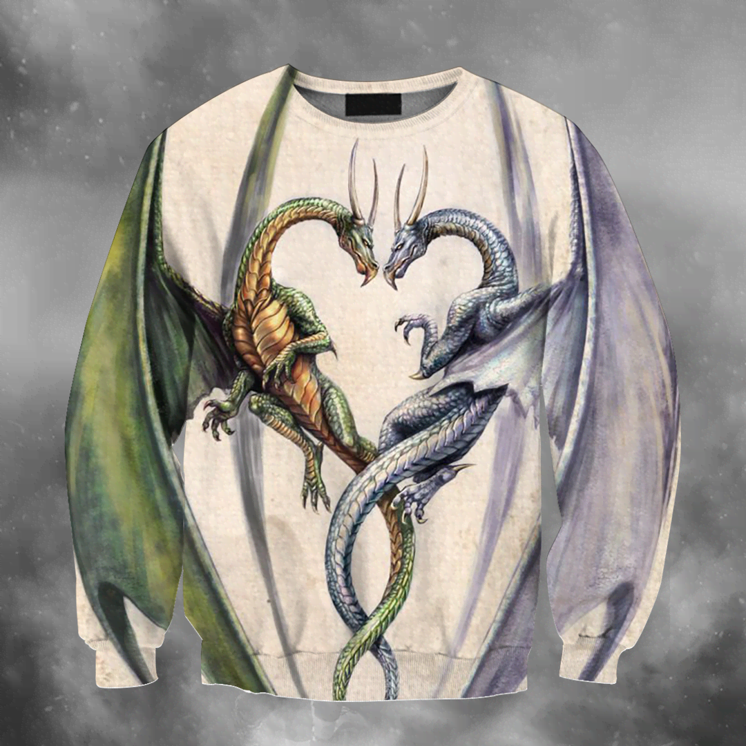 3D All Over Print Dragon Heart
