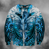 3D All Over Print Dragon Blue Art