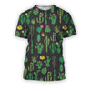 All Over Printed Cactus Shirts