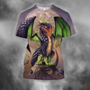 3D All Over Print Grape Dragon