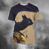 3D All Over Print Train Dragon Art 1