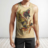All Over Printed Ancient Egypt God Shirts