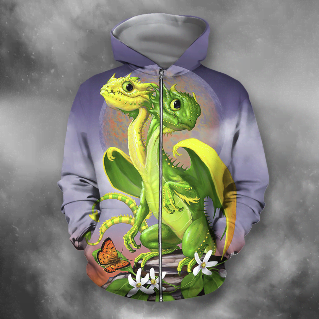 3D All Over Print Lemon Dragon
