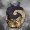 3D All Over Print Train Dragon Art 1