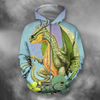 3D All Over Print  Melons Dragon