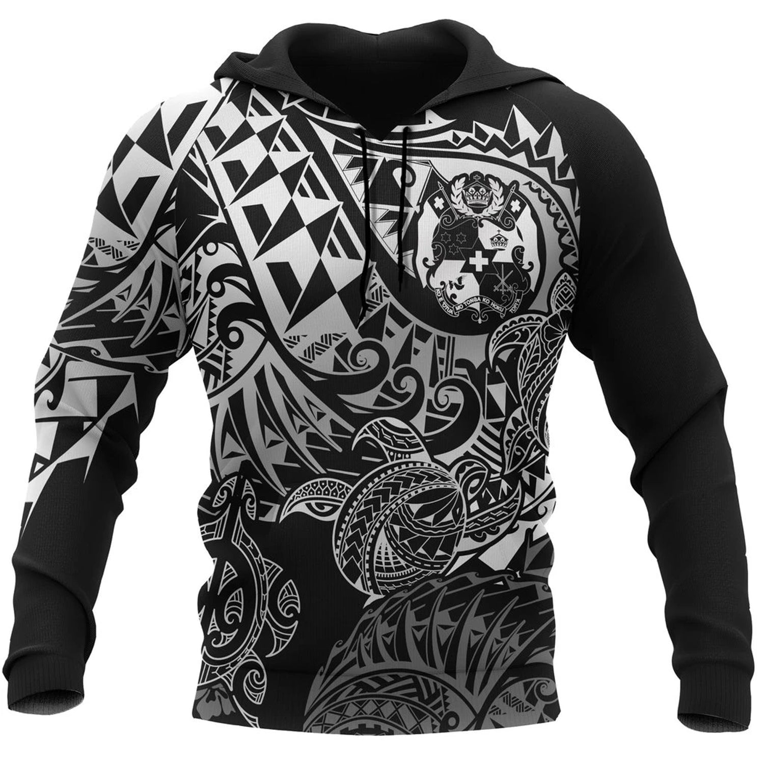 Awesome Hoodie 3D All Over Polynesia for Men and Women HBC148