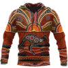 Awesome Hoodie Kangaroo Australia for Men and Women HBC162