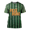 3D All Over Printed Hugs Cactus Shirts