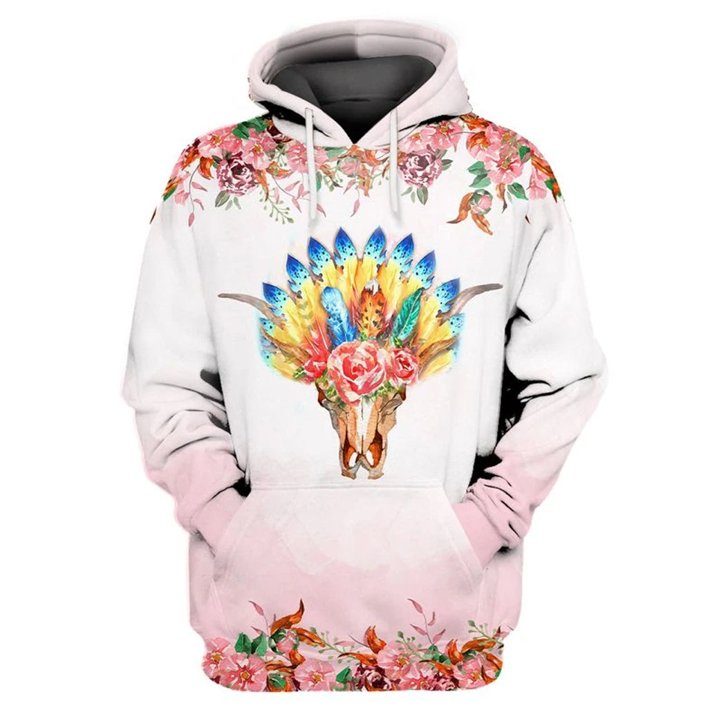 Awesome Hoodie Hippie For Men and Women HBC194